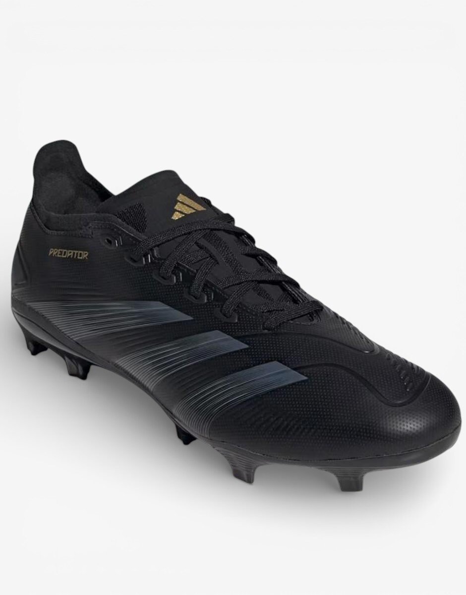 adidas Predator League Firm Ground Boots Black