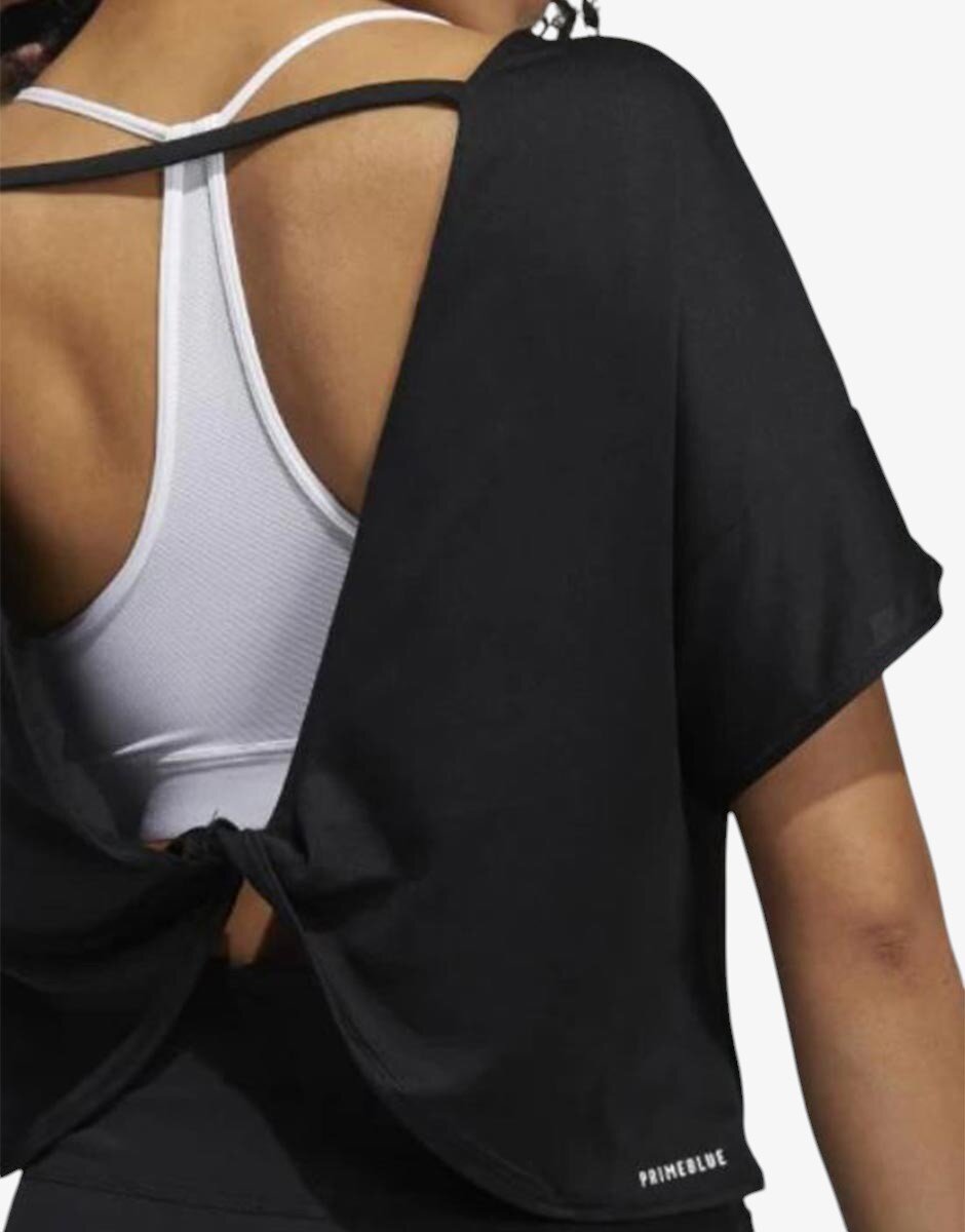 adidas Primeblue Tee Black