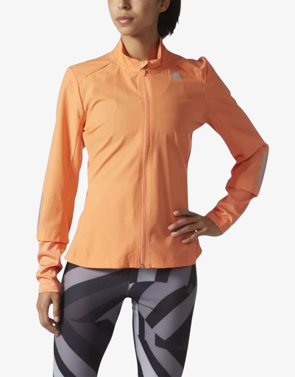 adidas Reshaped Wind Jacket Orange