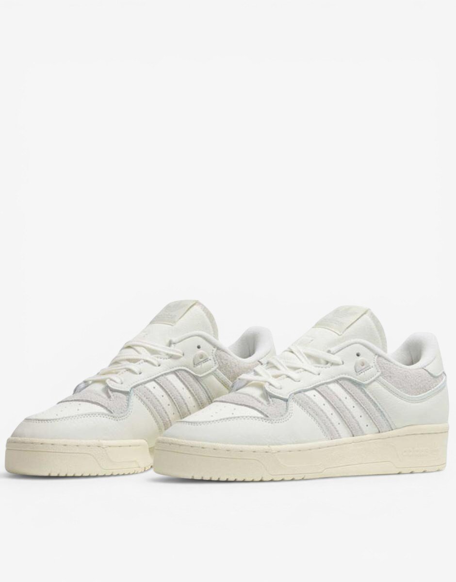 adidas Rivalry Low 86 Shoes White/Grey