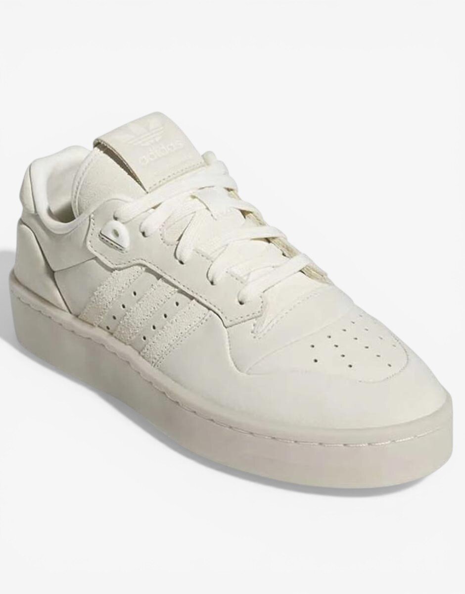 adidas Rivalry Low Lux Shoes White
