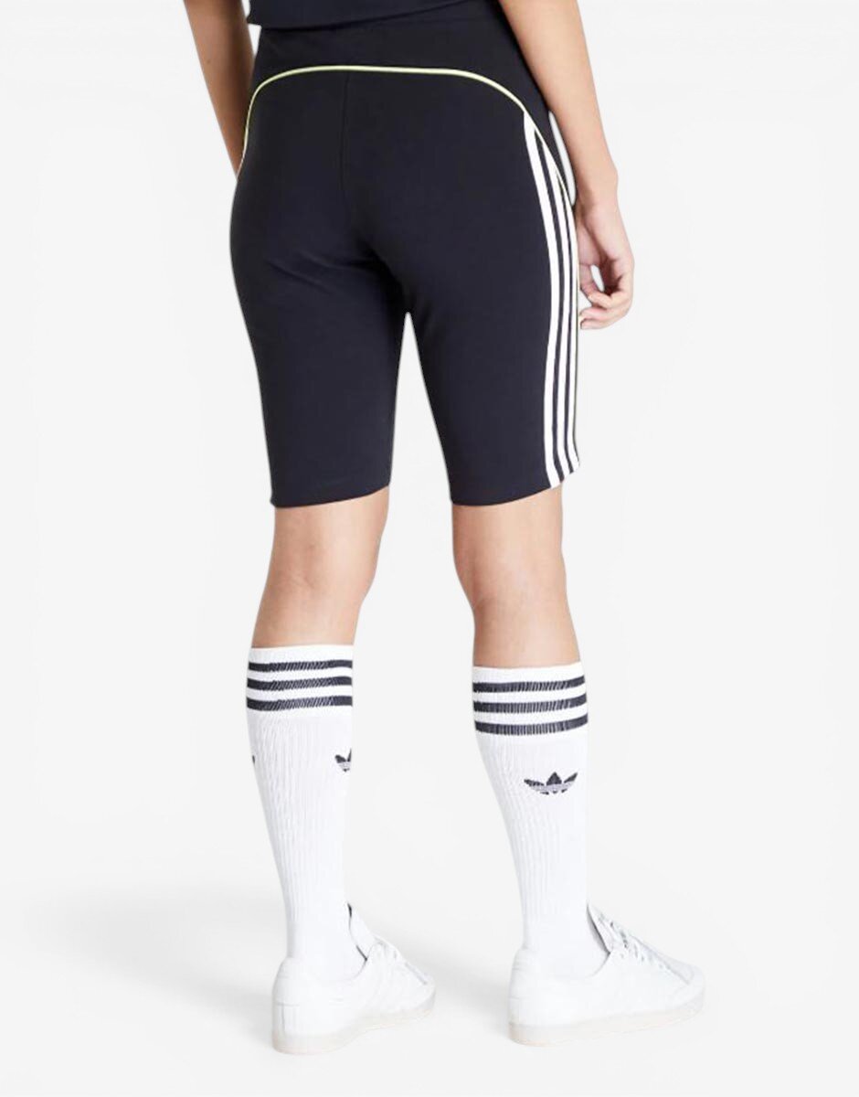 adidas Short Piping High-Waist Tights Black