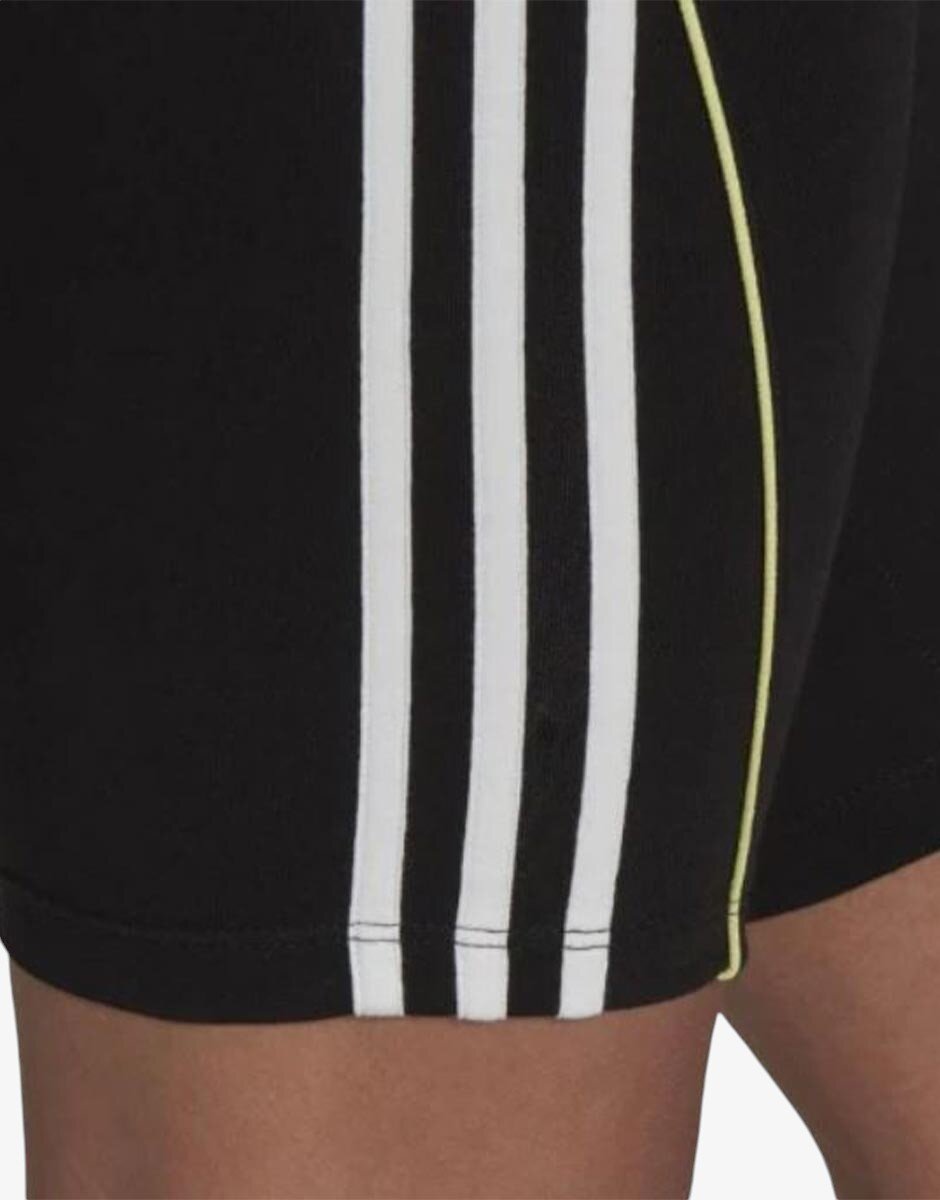 adidas Short Piping High-Waist Tights Black