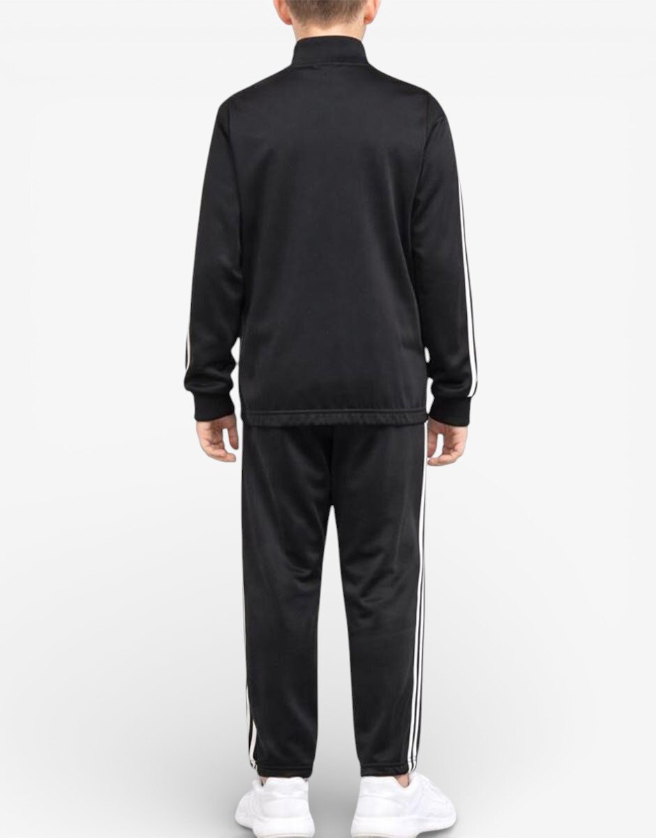 adidas Sportswear Essentials Tracksuit Black/Grey