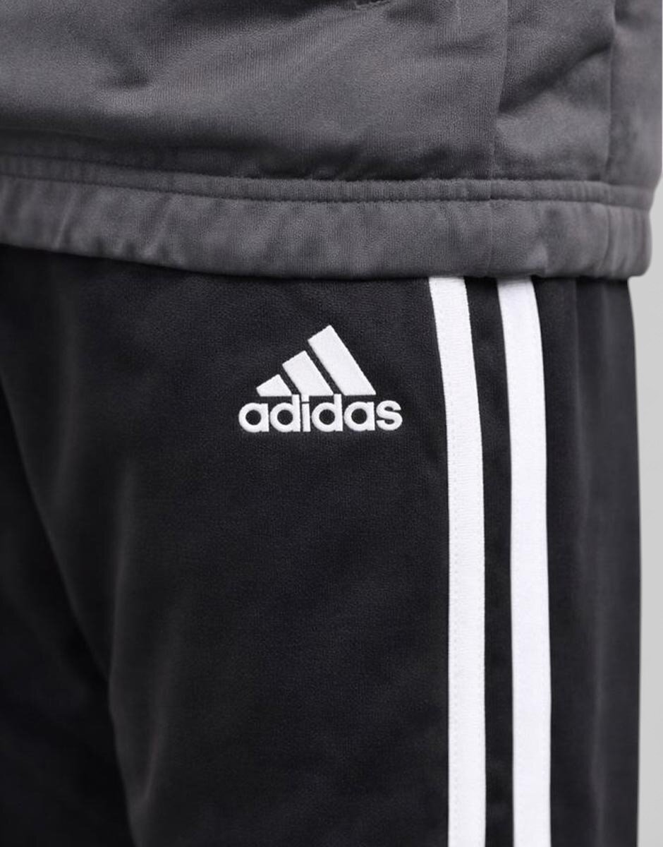 adidas Sportswear Essentials Tracksuit Black/Grey