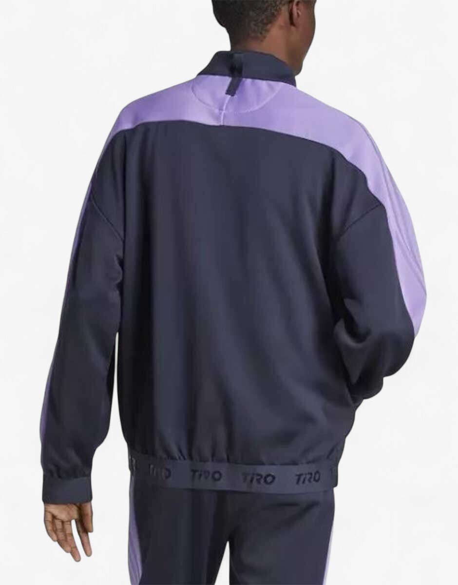 adidas Sportswear Tiro Suit-Up Advanced Track Top Blue/Purple