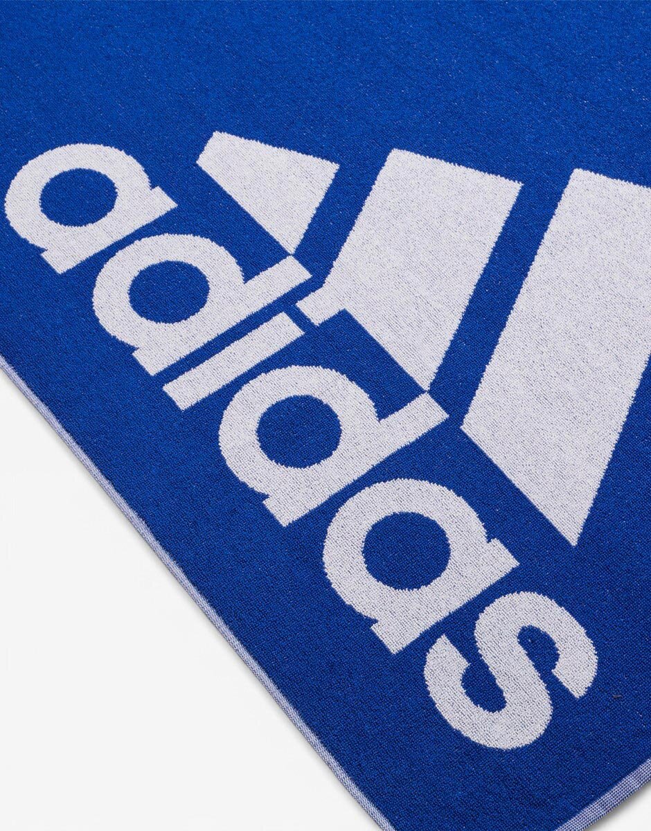 adidas Swim Towel Large Blue