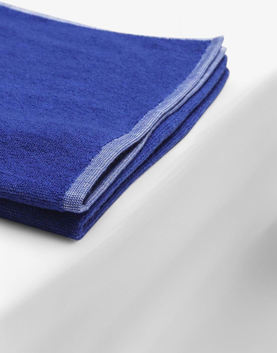 adidas Swim Towel Large Blue/White