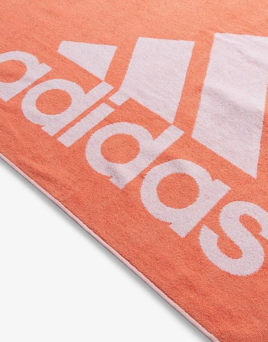 adidas Swim Towel Large Orange