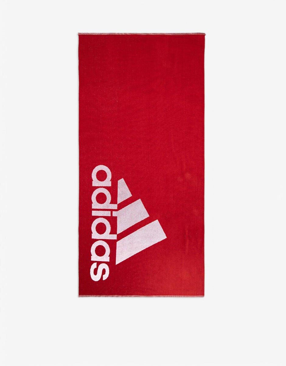 adidas Swim Towel Large Red/White