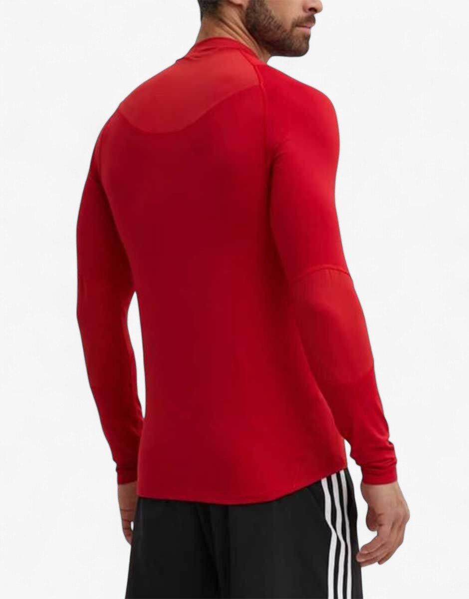 adidas TechFit Cold.Rdy Blouse Red