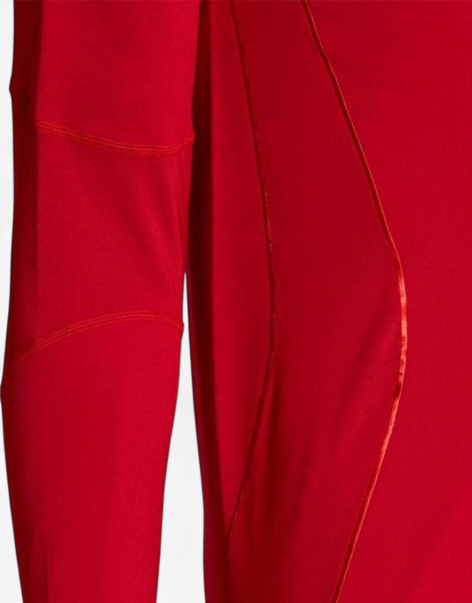adidas TechFit Cold.Rdy Blouse Red