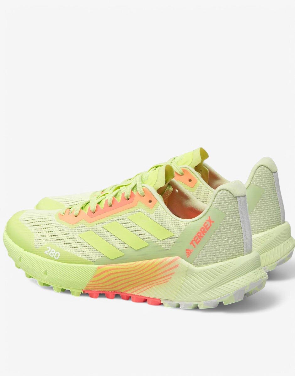 adidas Terrex Agravic Flow 2 Shoes Green