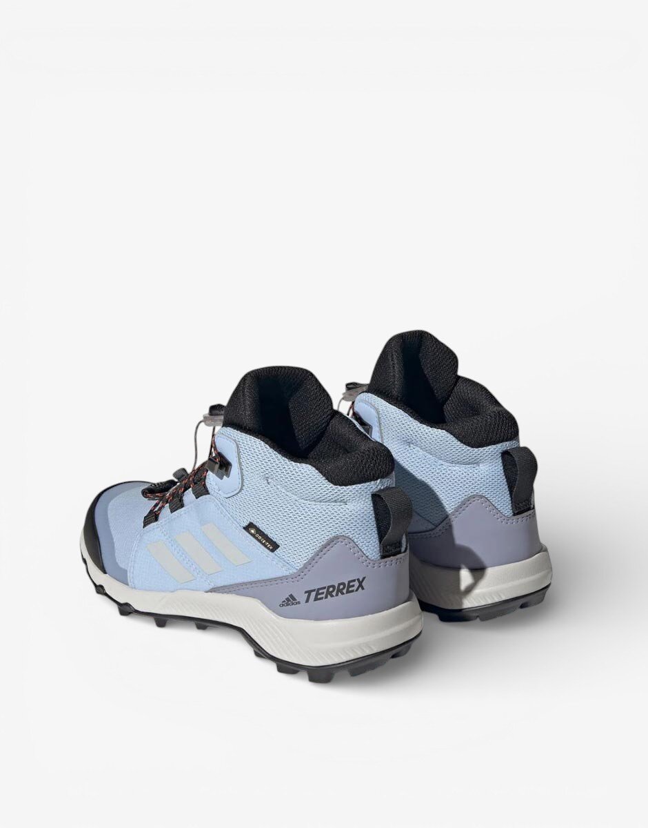 adidas Terrex Mid Gore-Tex Hiking Shoes Blue