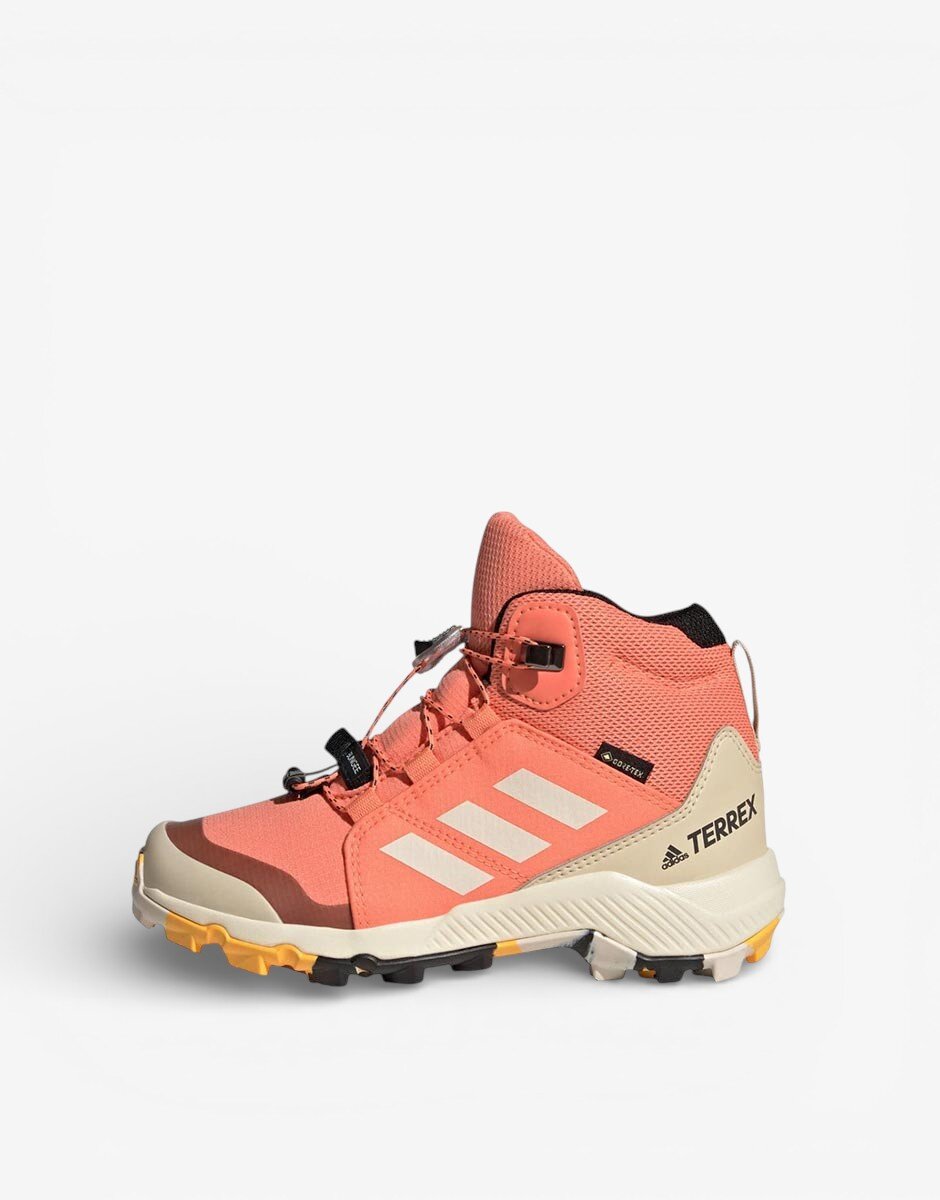 adidas Terrex Mid Gore-Tex Hiking Shoes Orange
