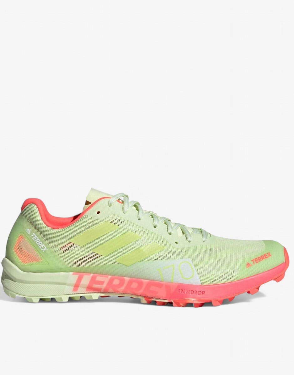 adidas Terrex Speed Pro Trail Running Shoes Lime