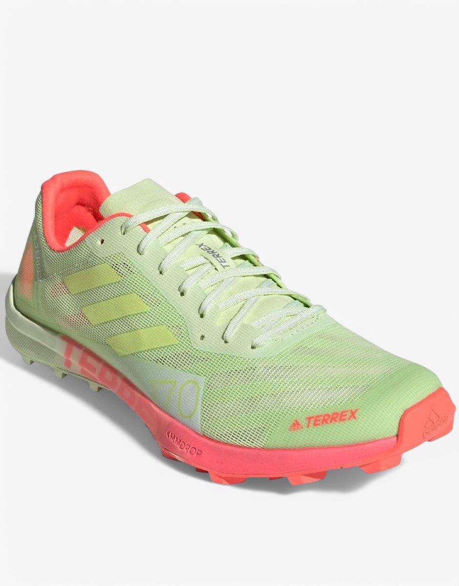 adidas Terrex Speed Pro Trail Running Shoes Lime