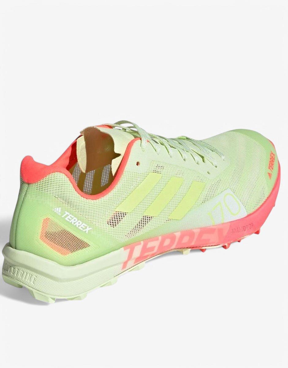 adidas Terrex Speed Pro Trail Running Shoes Lime