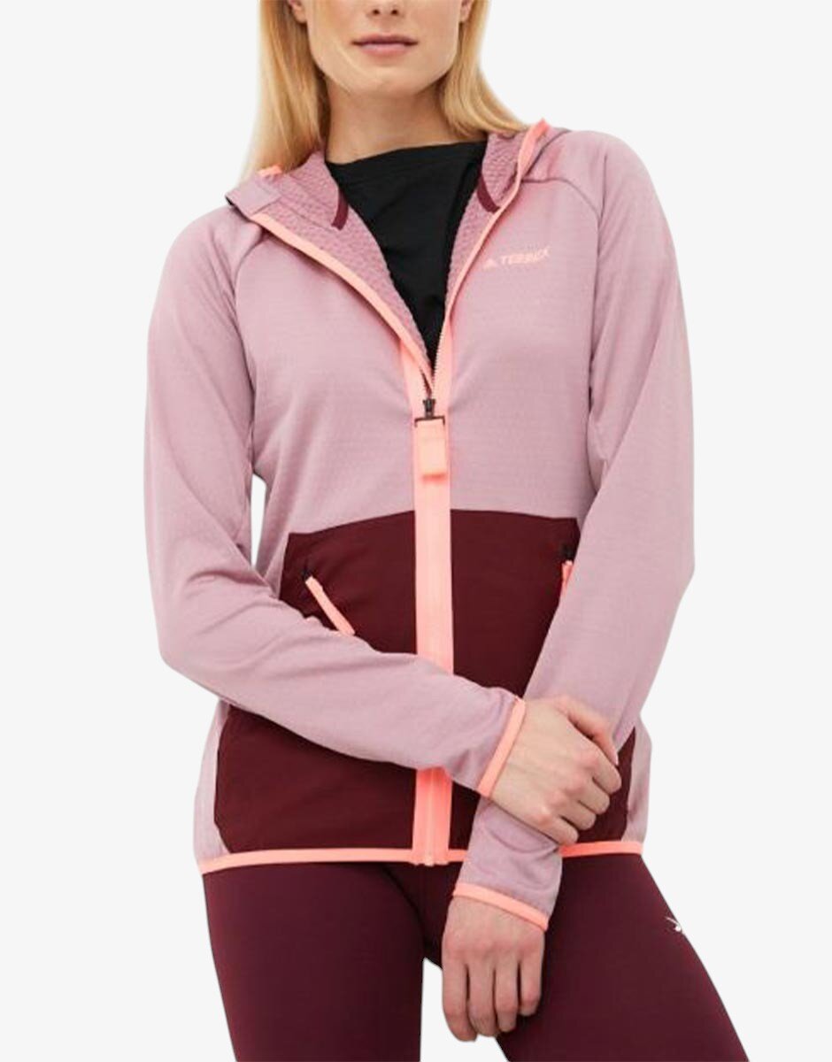 adidas Terrex Tech Flooce Light Hiking Jacket Multicolor