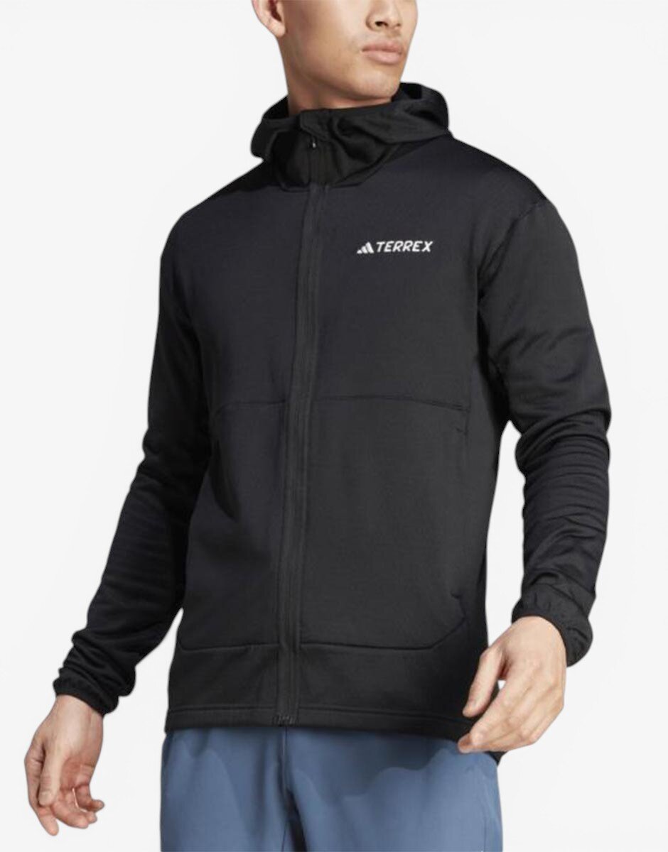 adidas Terrex Xperior Light Fleece Jacket Black