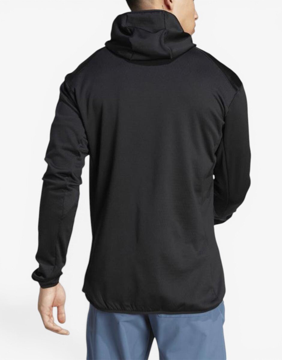adidas Terrex Xperior Light Fleece Jacket Black