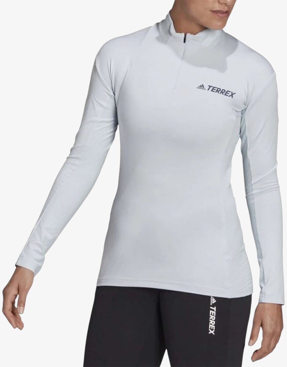 adidas Terrex XPR Long-Sleeve Shirt Blue