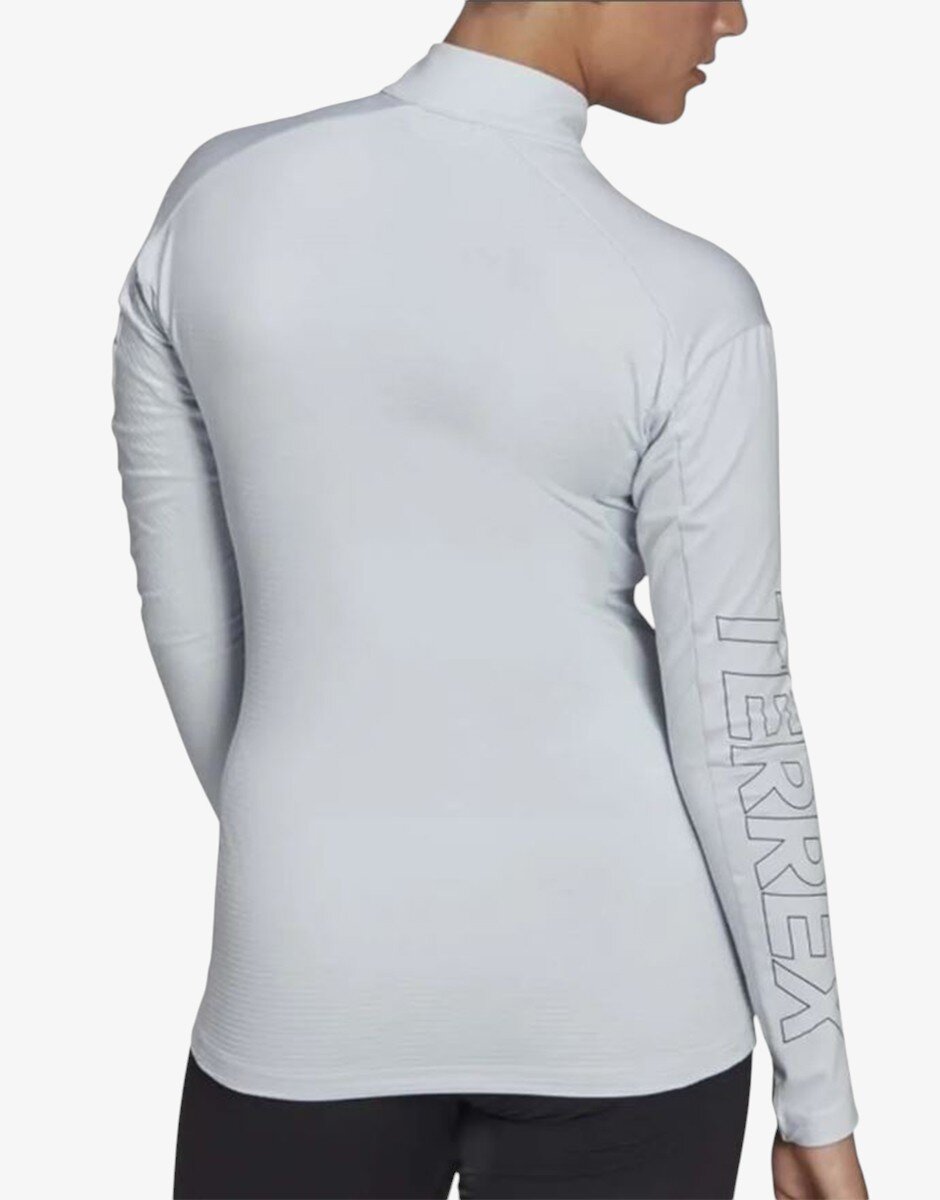 adidas Terrex XPR Long-Sleeve Shirt Blue