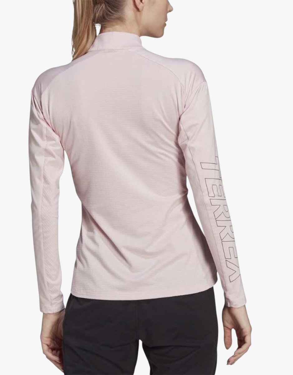 adidas Terrex XPR Long-Sleeve Shirt Pink