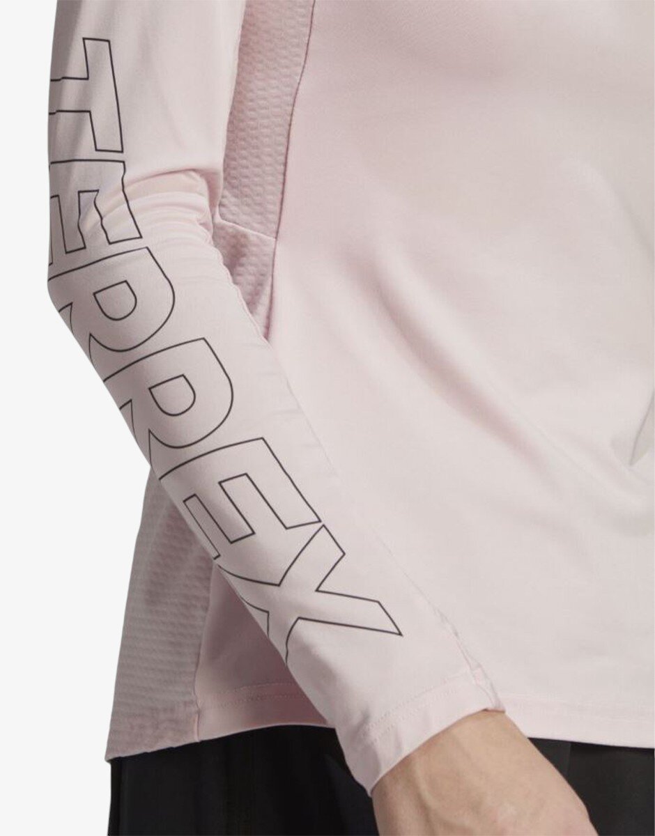 adidas Terrex XPR Long-Sleeve Shirt Pink