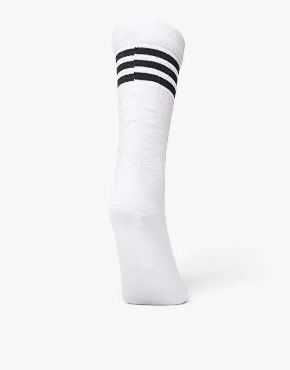 adidas Textured Crew Socks 2 Pairs Black/White