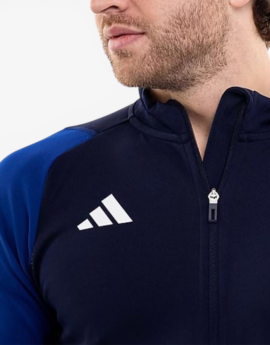 adidas Tiro 23 Competition Training Jacket Blue/White