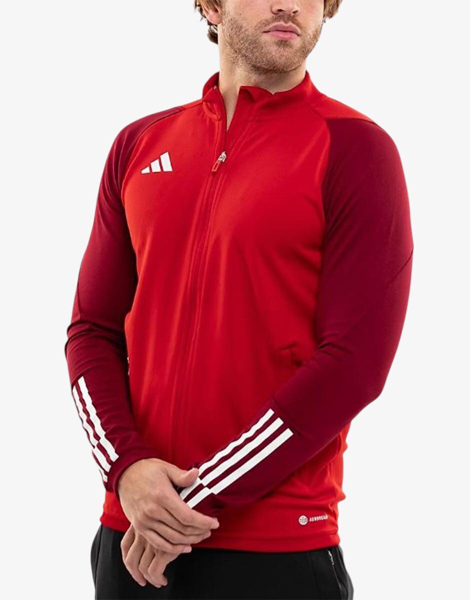 adidas Tiro Vip Training Jacket Red