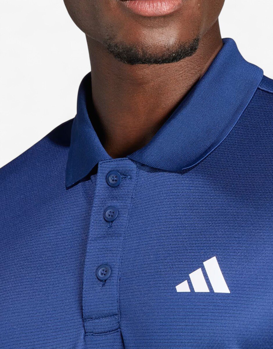 adidas Train Essentials Training Polo Dark Blue