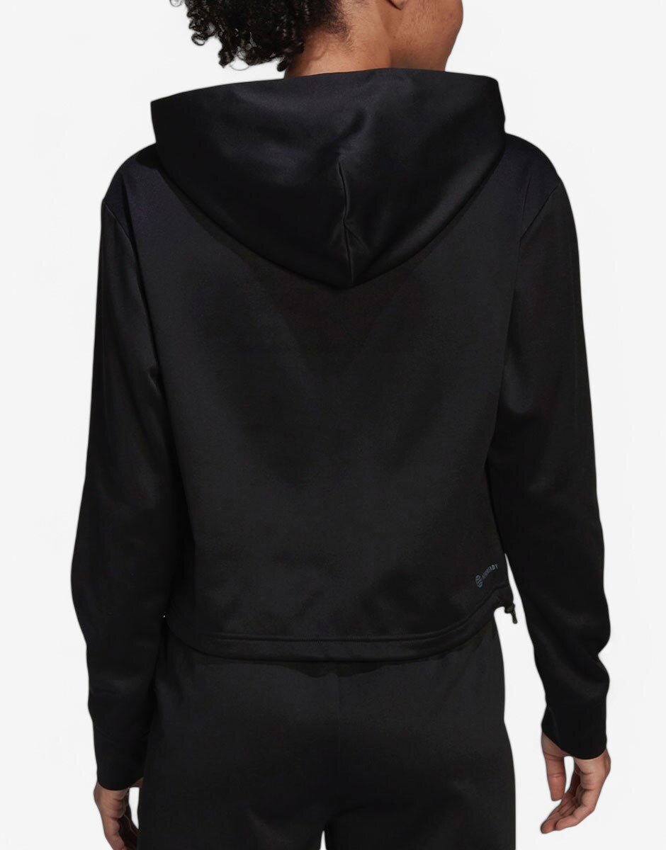 adidas Training Aeroready Hoodie Black