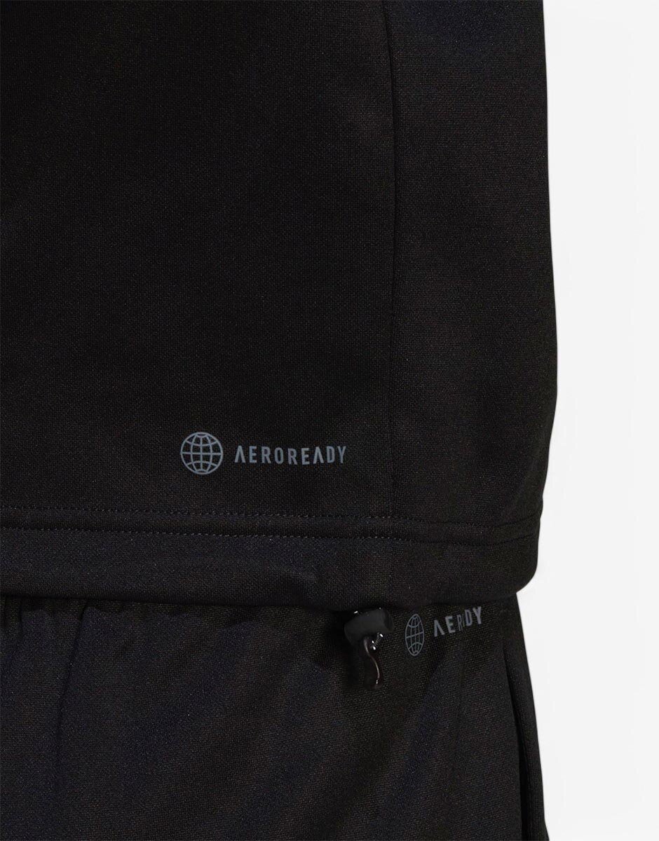 adidas Training Aeroready Hoodie Black