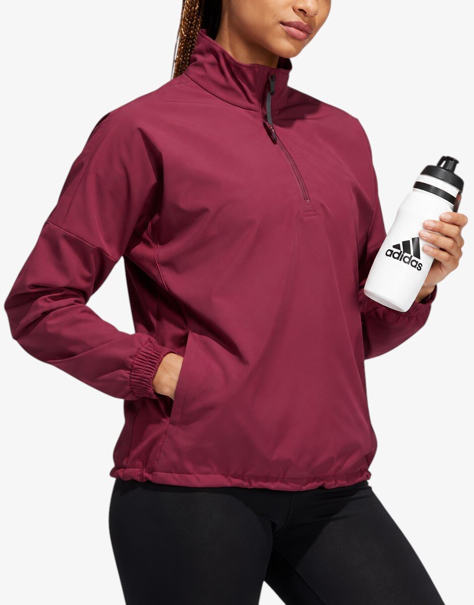 adidas Training COLD.RDY Half-Zip Red