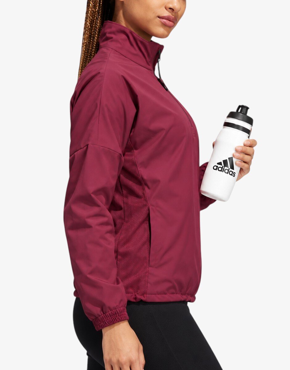 adidas Training COLD.RDY Half-Zip Red