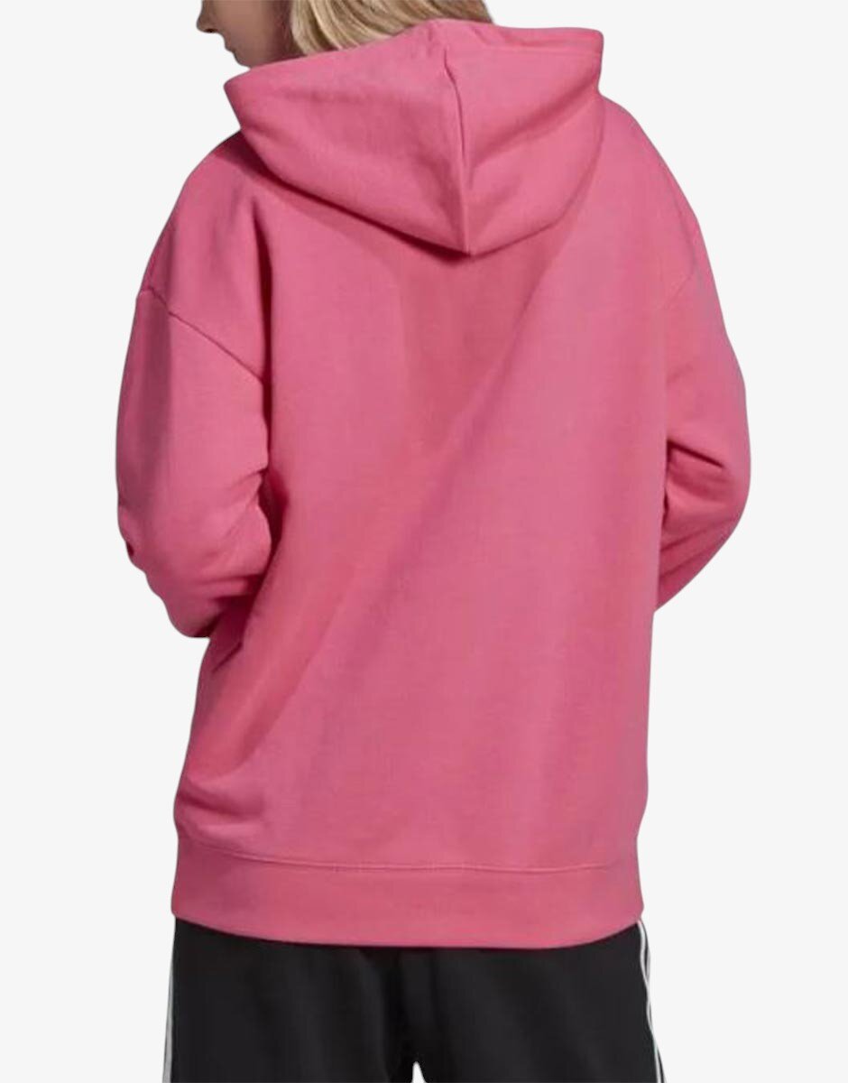 adidas Trefoil Essentials Hoodie Pink