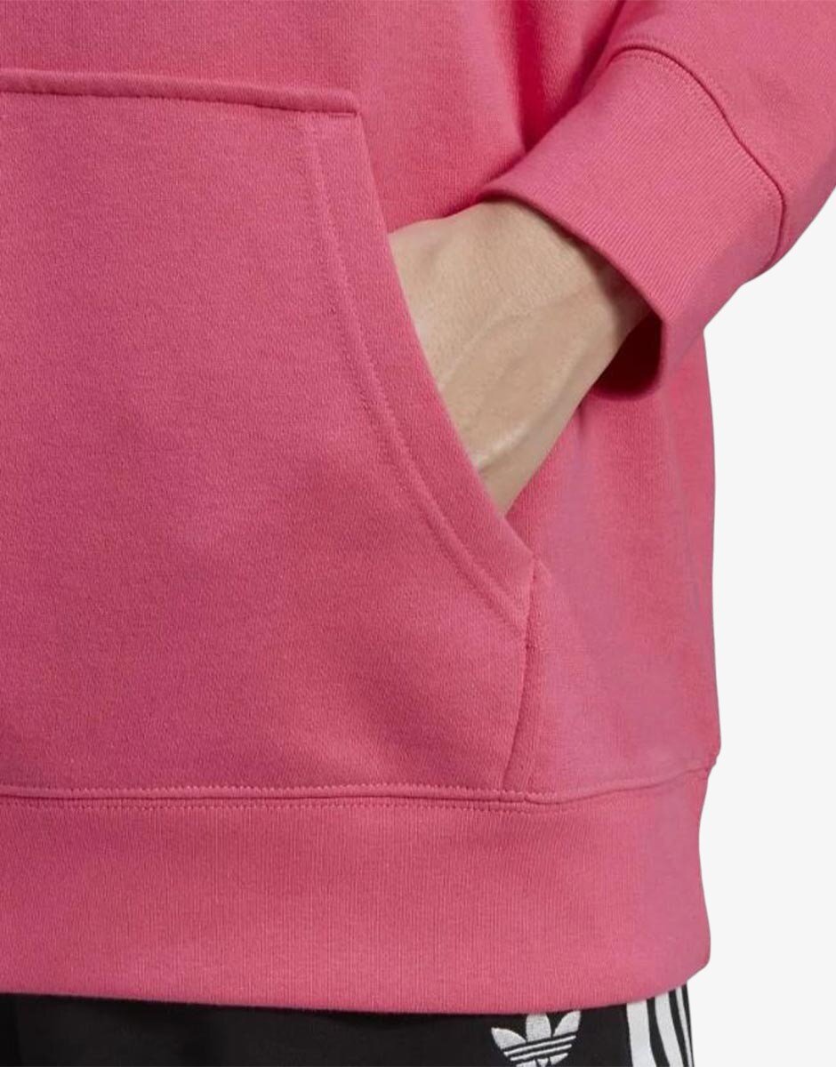 adidas Trefoil Essentials Hoodie Pink