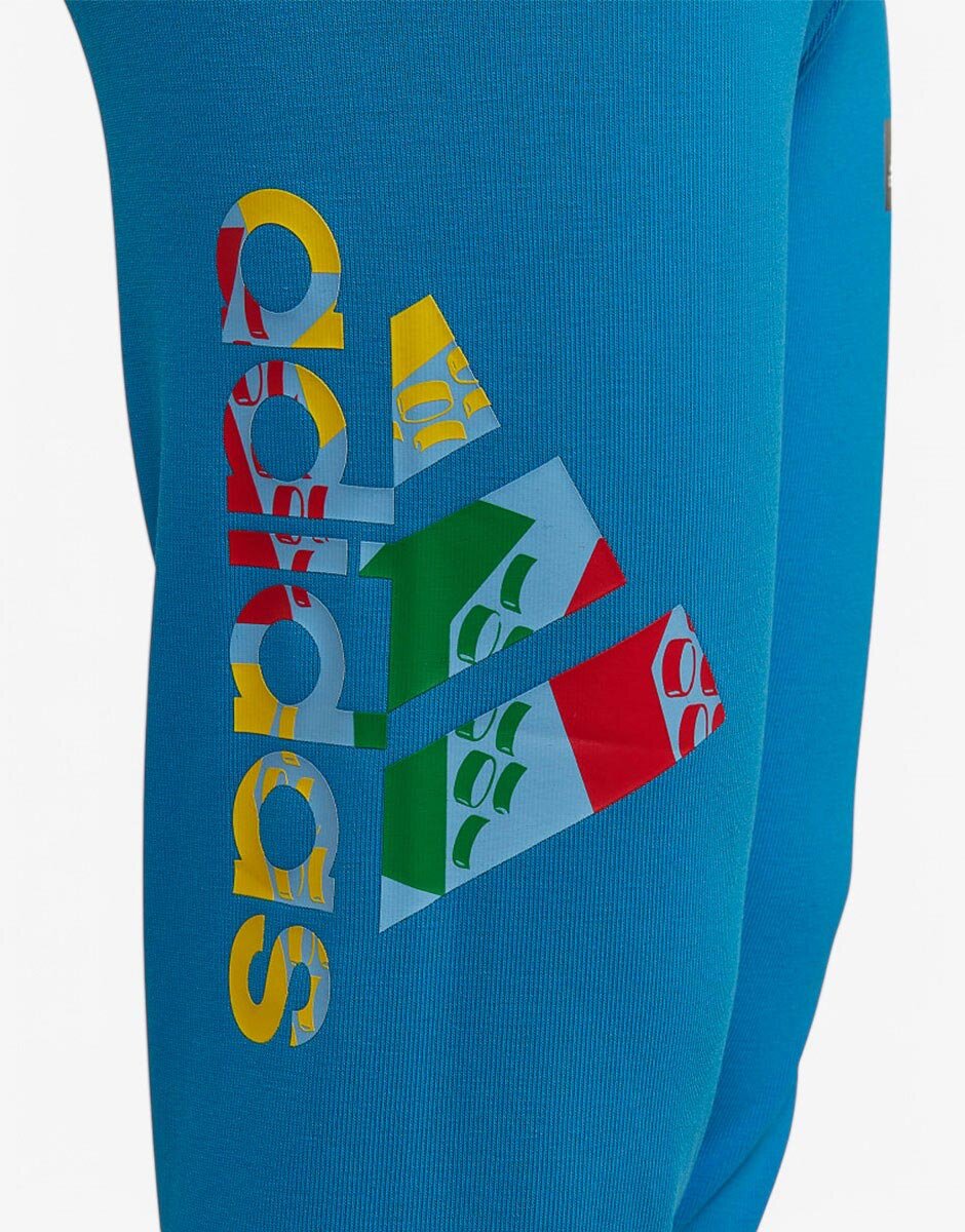 adidas x Classic Lego Leggings Bright Blue