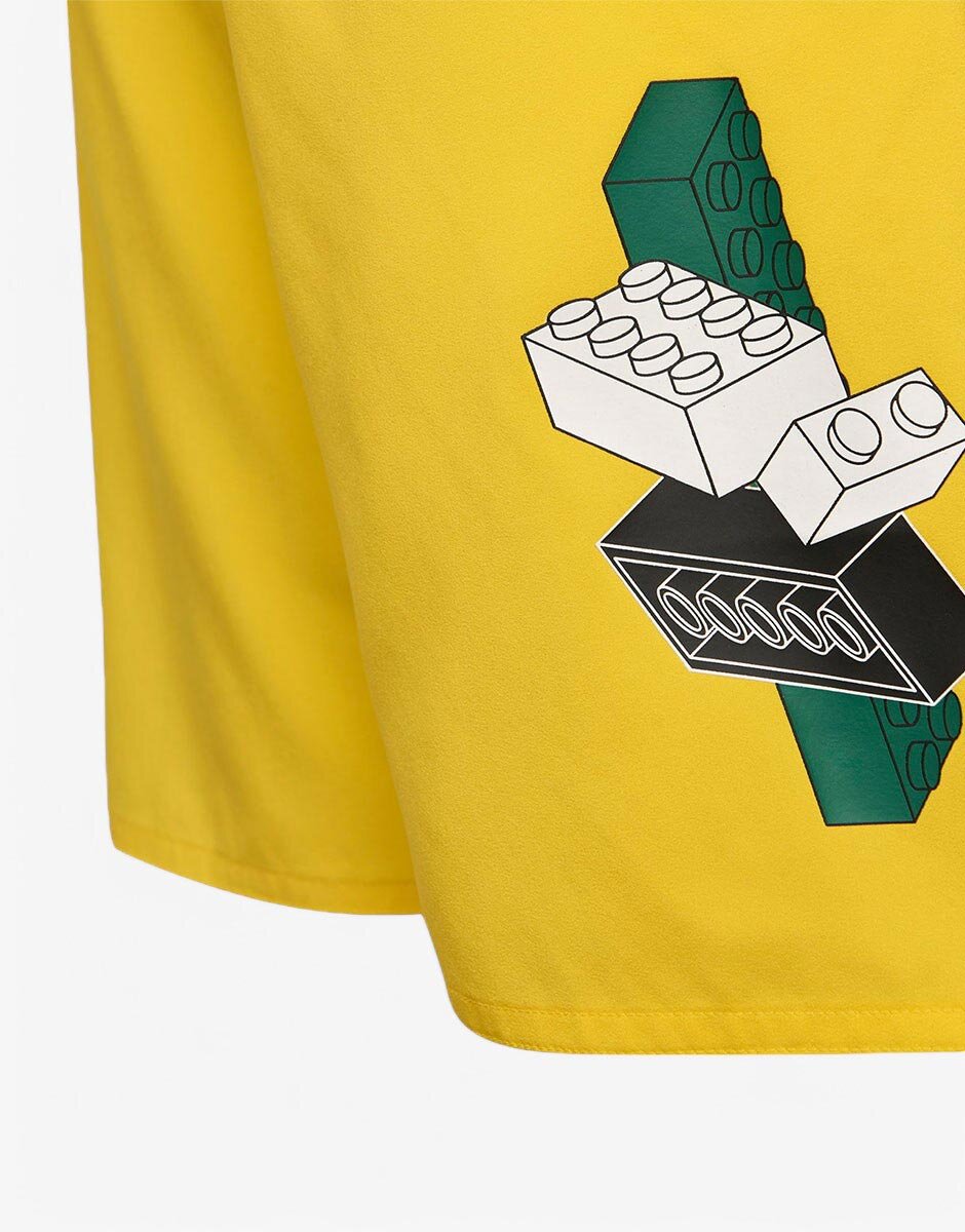 adidas x Classic Lego Swim Shorts Yellow