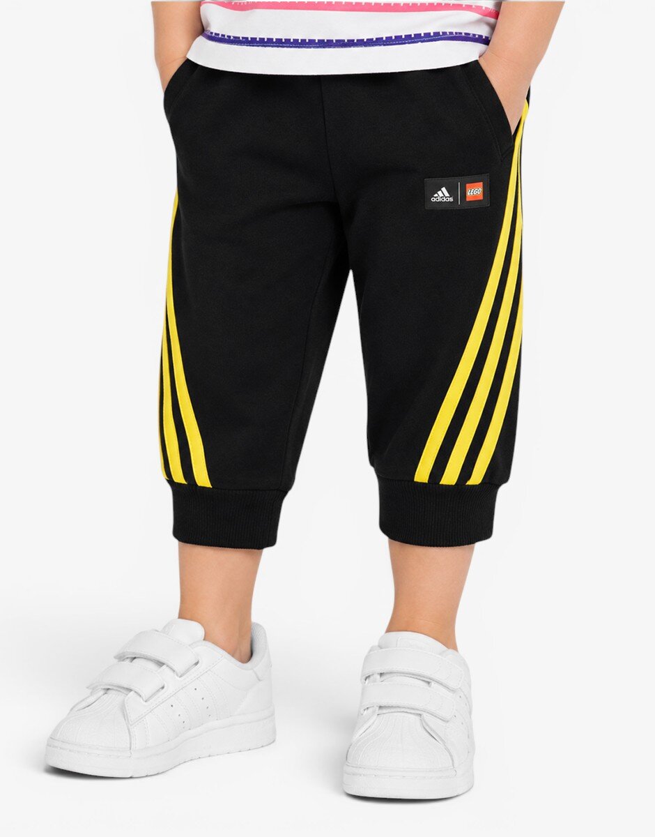 adidas x Classic Lego Tee And 3/4 Pants Set White/Multi