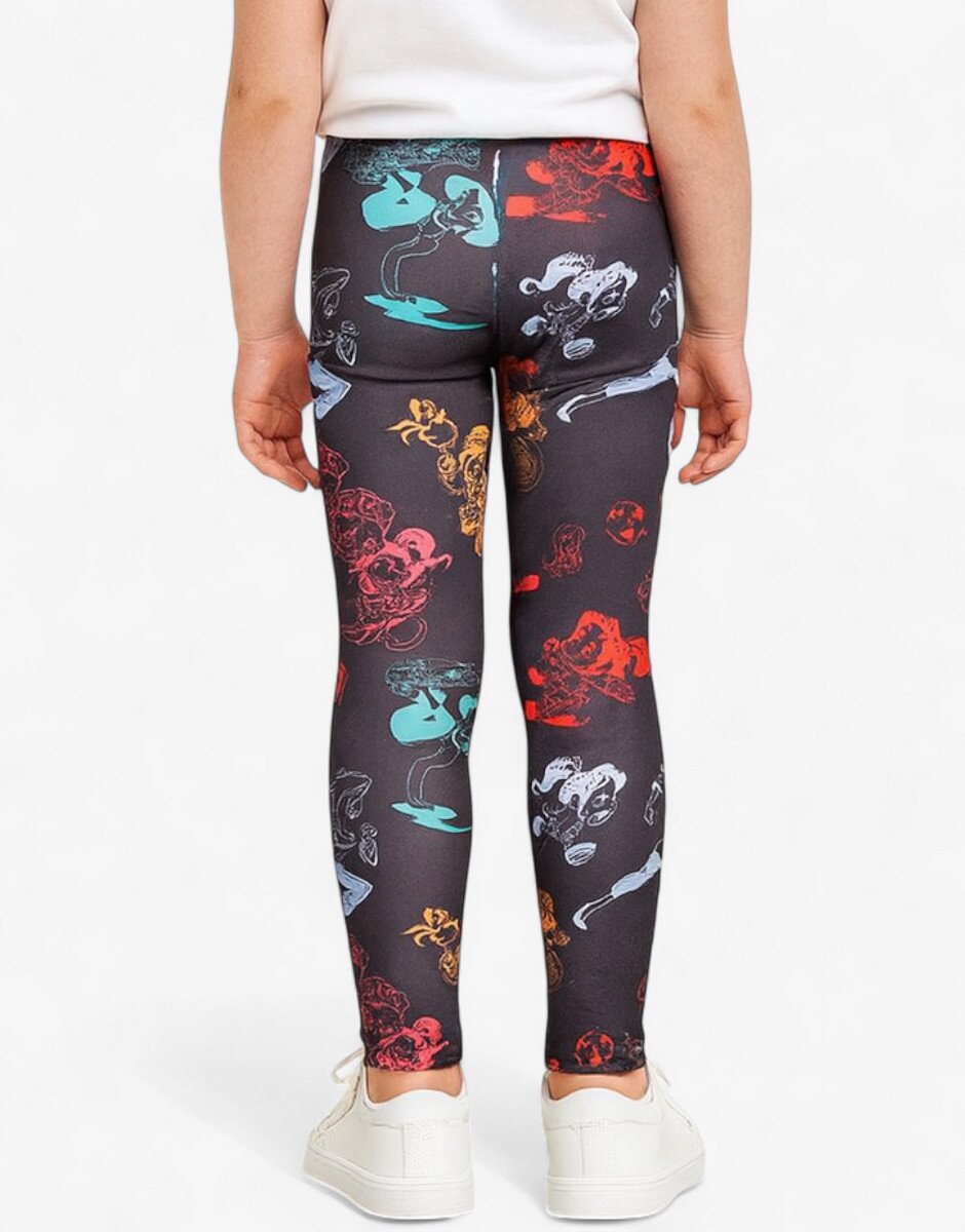 adidas x Disney Comfy Princesses Tights Multicolor