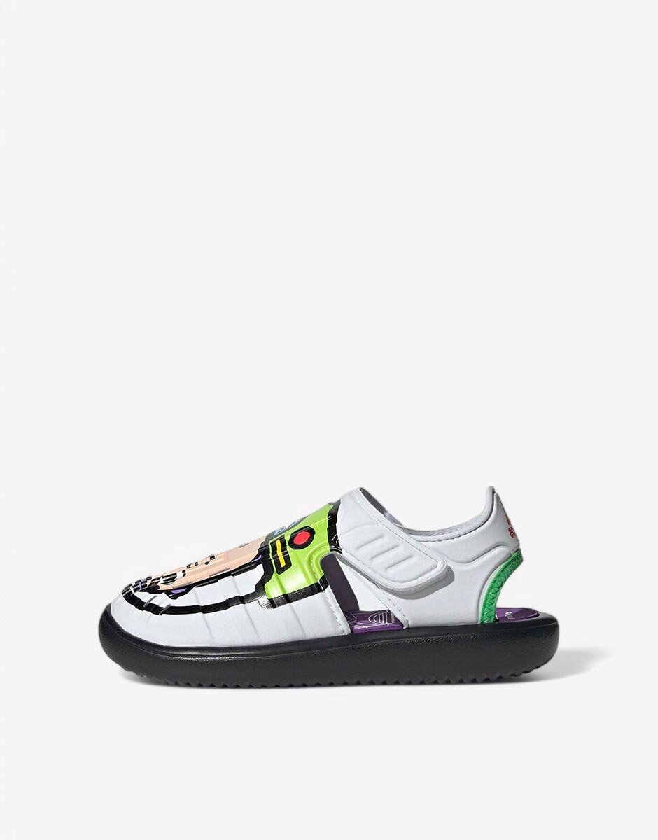 adidas x Disney Pixar Buzz Lightyear Water Sandals White PS
