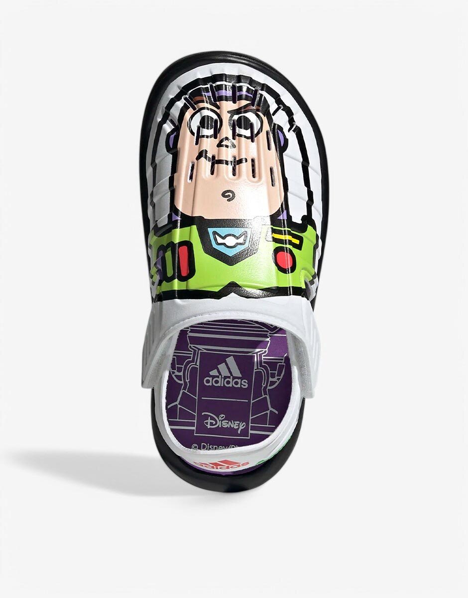 adidas x Disney Pixar Buzz Lightyear Water Sandals White PS