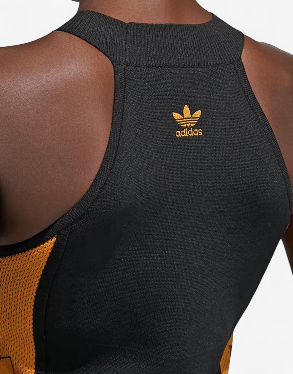adidas x Ivy Park Knit Logo Dress Black