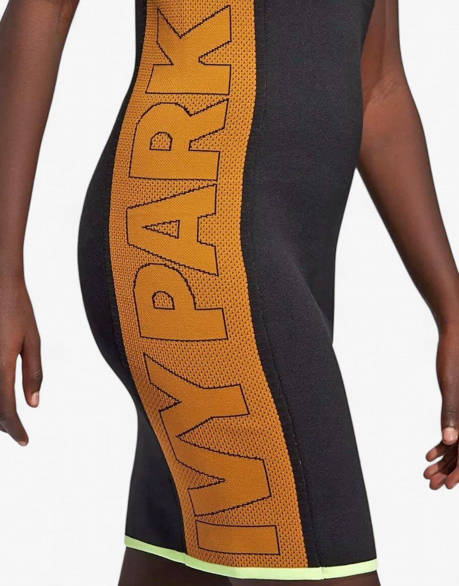 adidas x Ivy Park Knit Logo Dress Black