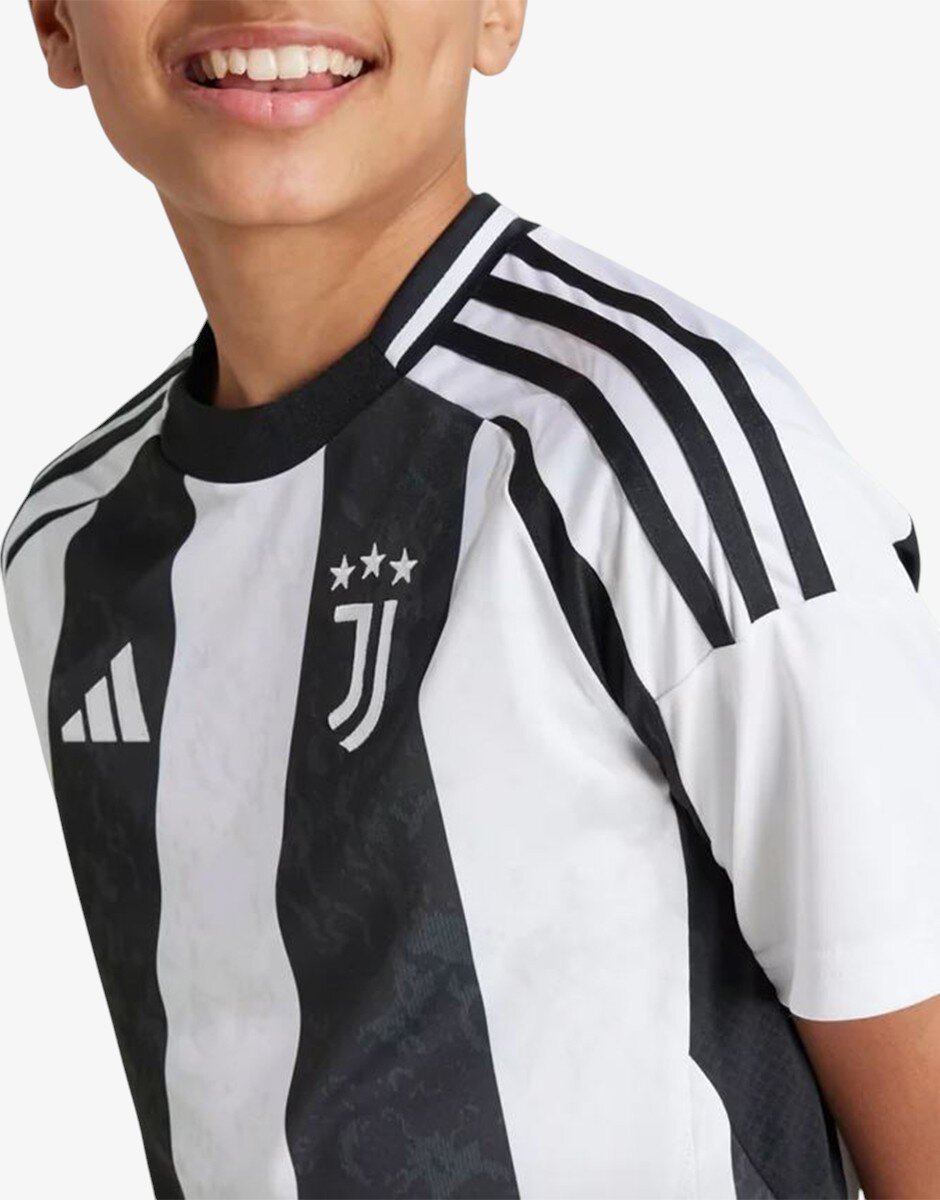 adidas x Juventus Home Jersey Jr White/Black
