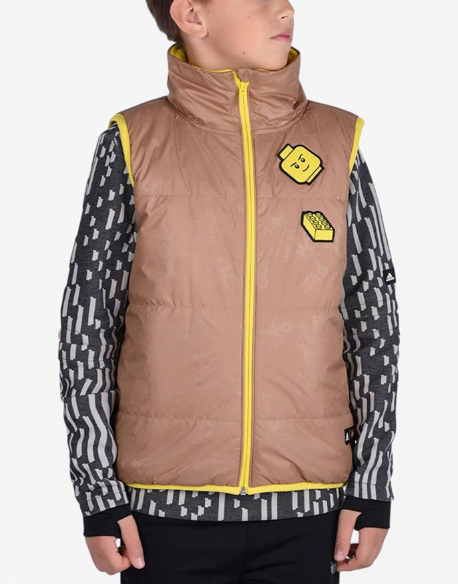 adidas x Lego Baumhaus Vest Brown/Yellow
