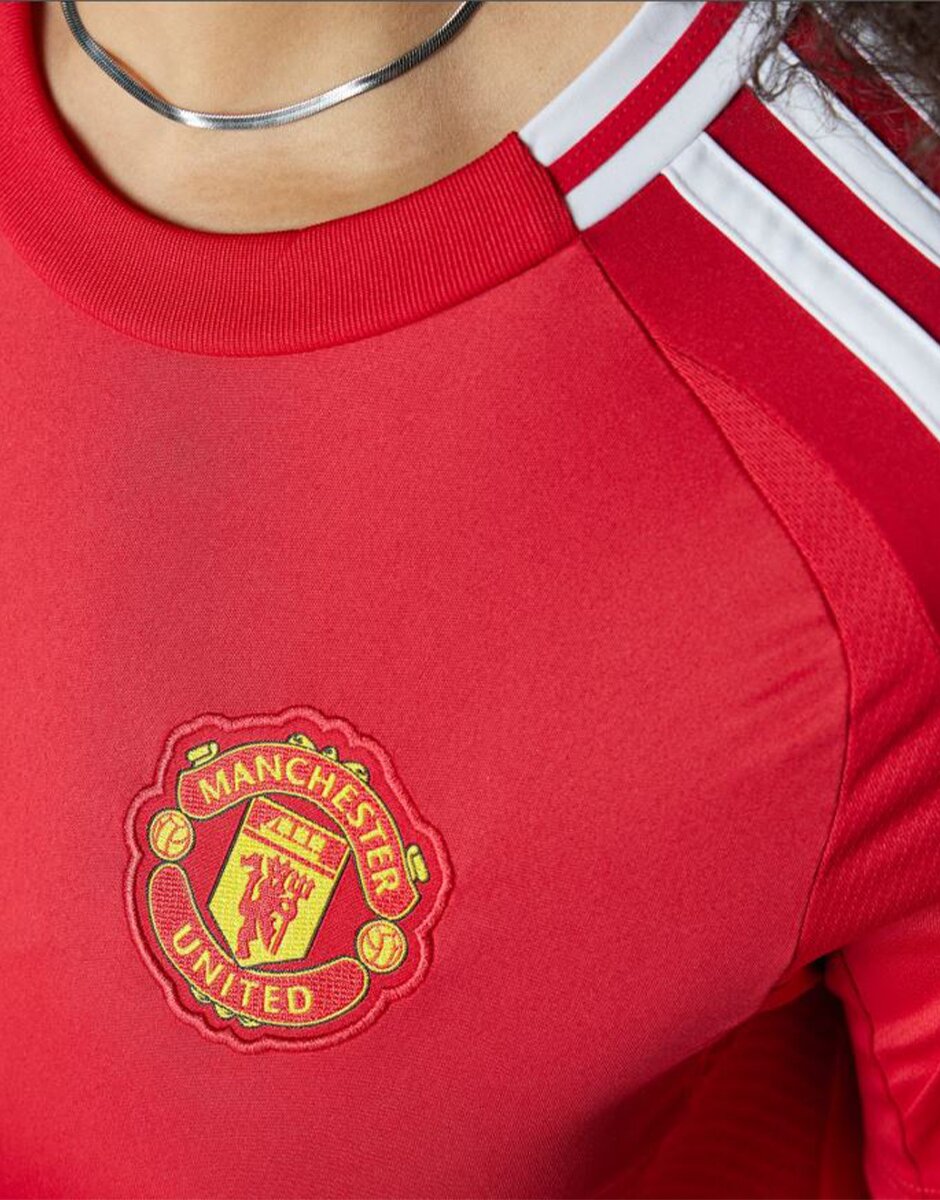 adidas x Manchester United Home Jersey Red